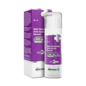 The Derma Co Sali-Cinamide Anti-Acne Serum with 2% Salicylic Acid & 5% Niacinamide